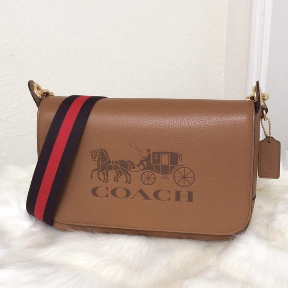 New💃Coach Jes Messenger 11” Crossbody Bag - Picture 2 of 9